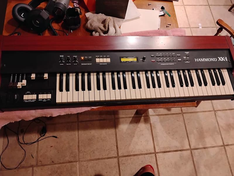Hammond XK-1 Organ 2010s | Reverb