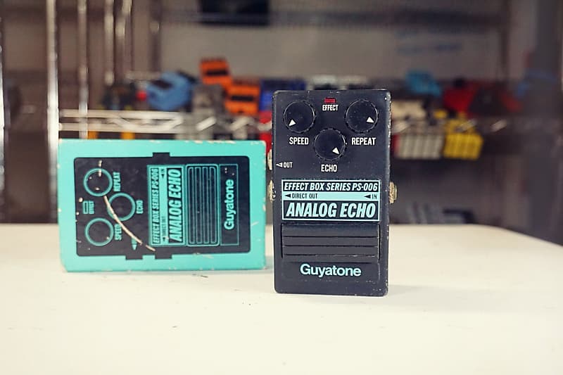 Guyatone グヤトーン PS-006 ANALOG ECHO エフェクト