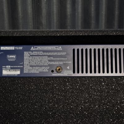 Laney RB4 165 Watts 1x15" HF Horn Bass Guitar Combo Amplifier image 5