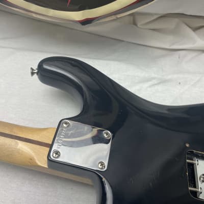 Fender American Vintage '56 Stratocaster Guitar 2016 - Black / Maple neck image 19