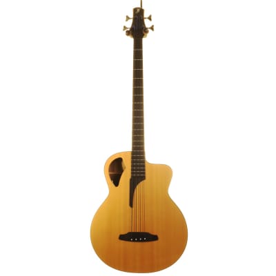 Furch B62-SW Electro Acoustic Bass Guitar w Gig Bag image 3