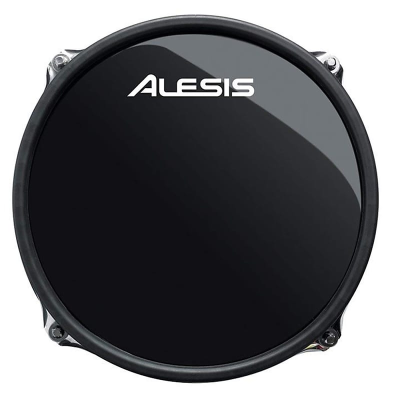 Alesis RealHead 10" Dual-Zone Mylar Head Electronic Drum Pad image 1