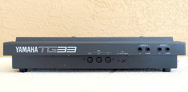YAMAHA ベクターシンセ TG33【ジャンク品】 Yamaha Tg33 | eBay