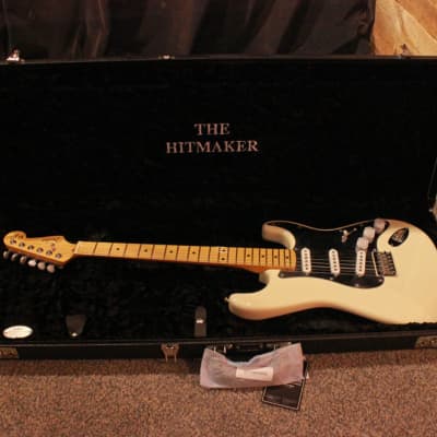 Fender Nile Rodgers Hitmaker Stratocaster Electric Guitar, Maple Fingerboard, Olympic White image 2