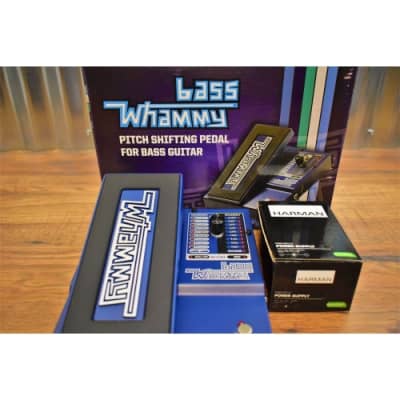 Digitech Bass Whammy Pedal Original 1990's Version With Box And