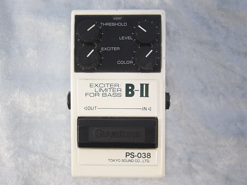 Guyatone b-ii ps-038 Exciter Limiter Bass 80's image 1