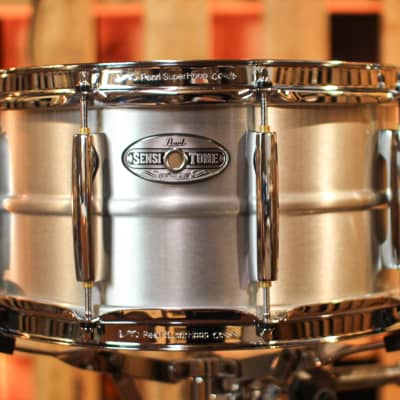 Pearl 14x6.5 SensiTone Heritage Alloy Aluminum Snare Drum image 1