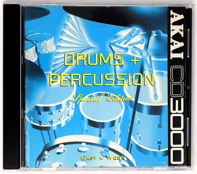 East West Drums Percussion Special Edition Akai Format Reverb East West Drums Percussion Special Edition Akai Format Reverb