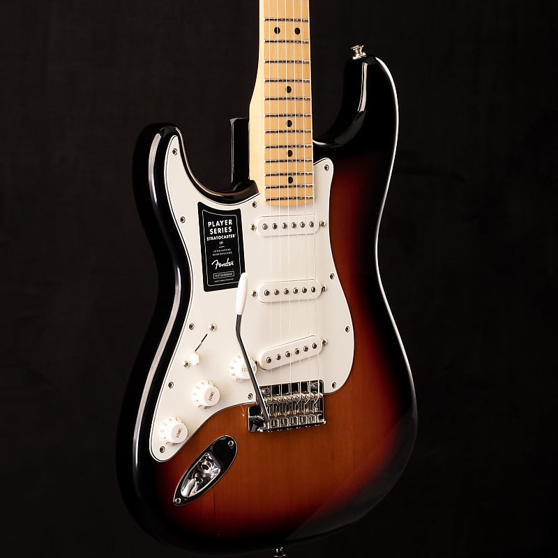 Fender Player Stratocaster Lefty 3-Color Sunburst 981 image 1
