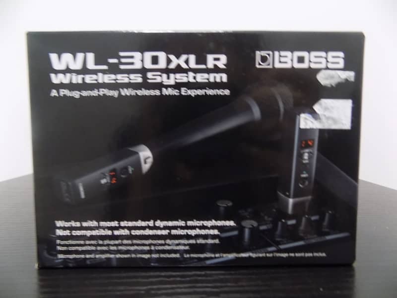 BOSS WL-30 XLR Wireless System