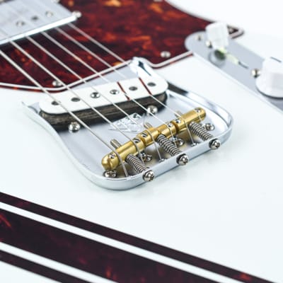 Fender Custom Shop Apprentice Built Steve Mather 60s Tele Olympic White image 9