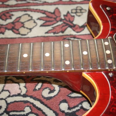 Greco BM900 Brian May Red Special Model Made by Fujigen 1982 Antique Cherry+Hard Case and more image 20