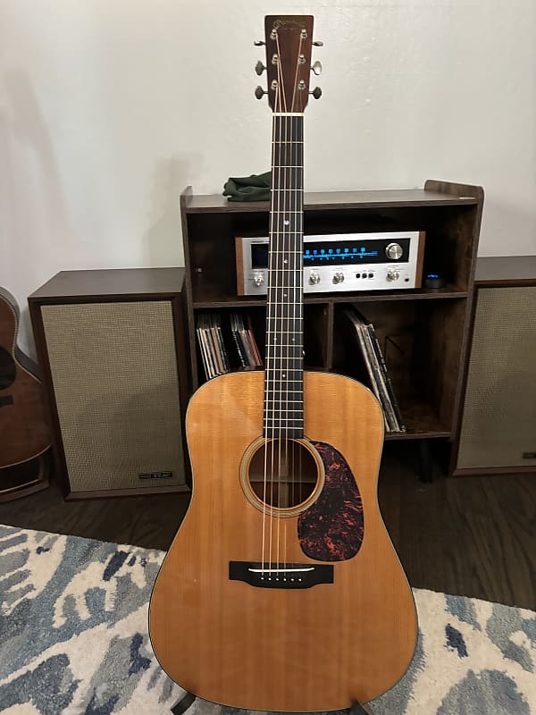 Martin Vintage Series D-18V 2005 | Reverb