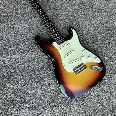 MJT Stratocaster w/ Lollar Special Pickups, Rosewood Fretboard + Fender Molded Hard Case image 5