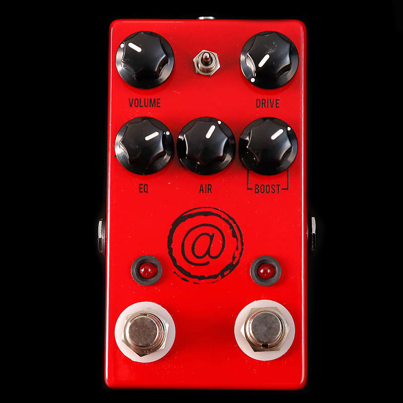 JHS AT+ (Andy Timmons) Drive V2 Pedal - Red | Reverb