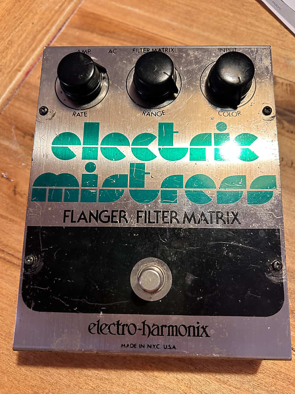 Electro-Harmonix Electric Mistress