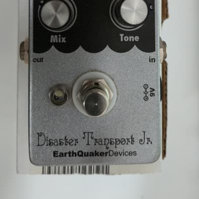 Reverb.com listing, price, conditions, and images for earthquaker-devices-disaster-transport-jr