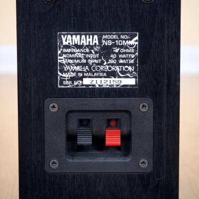 Yamaha NS-10MM Monitor 3.5" Mini Speaker Pair, Home Theater image 9