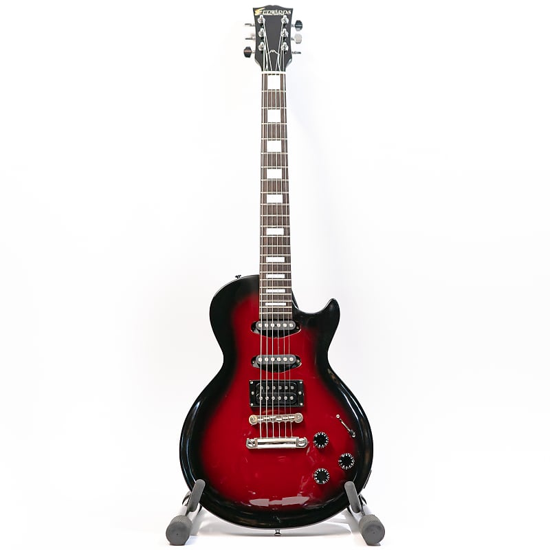 メレ      ESP Edwards LunaSea EI-85LP Electric Guitar Edwards by ESP EI-85LP Red Sunburst 1990s