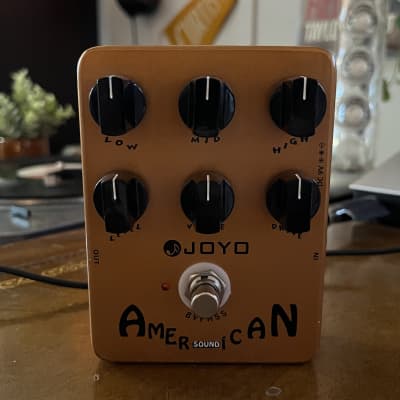 Reverb.com listing, price, conditions, and images for joyo-jf-14-american-sound