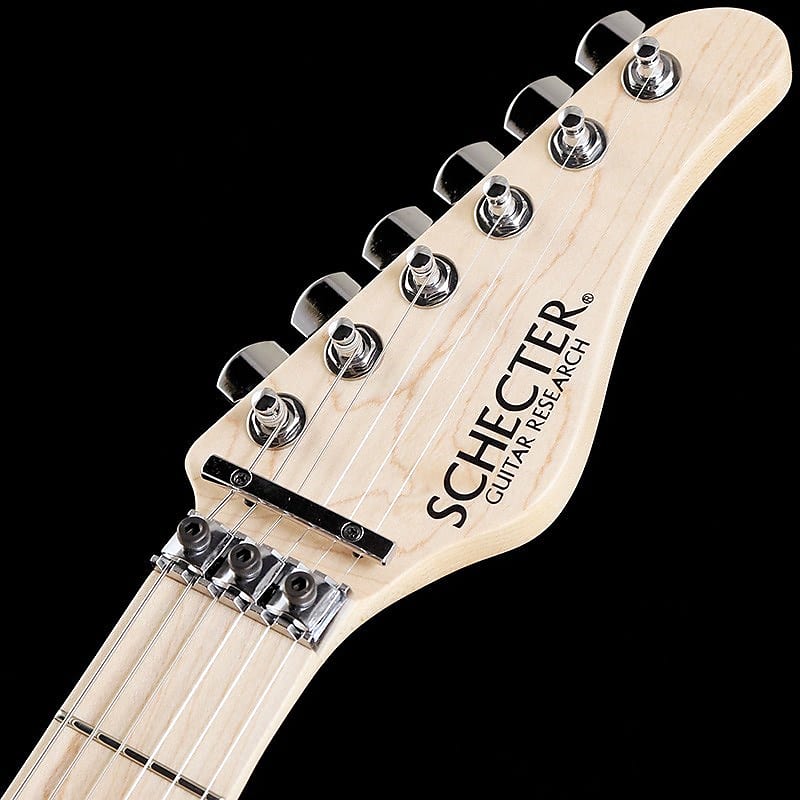 SCHECTER SD-2-24-AL-VTR (See-Thru Blue/Rosewood) ｜イケベ