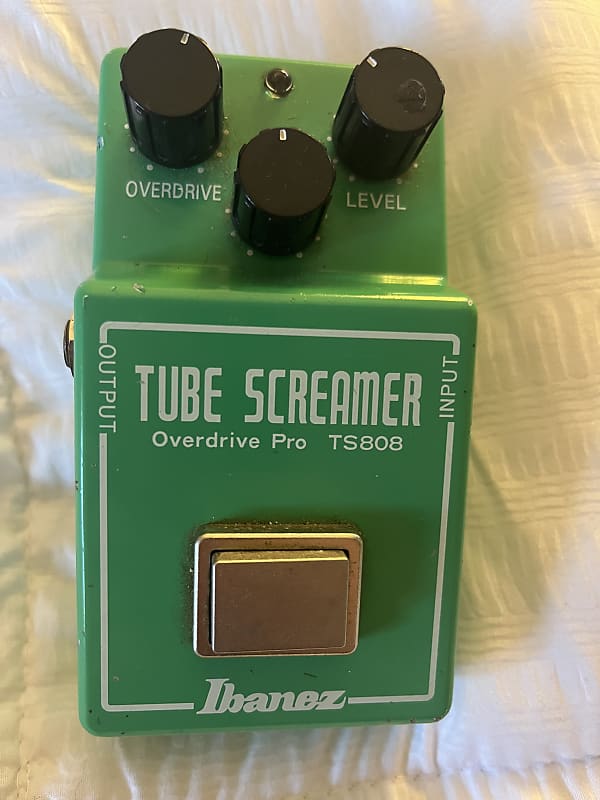 Keeley TS808 Tube Screamer w/ Keeley Mod Plus | Reverb