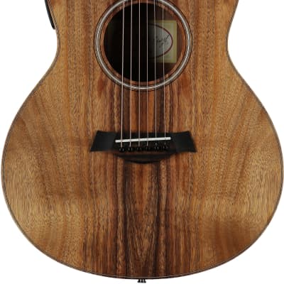 Taylor GS Mini-e Koa Acoustic-Electric Guitar (with Gig Bag) image 6