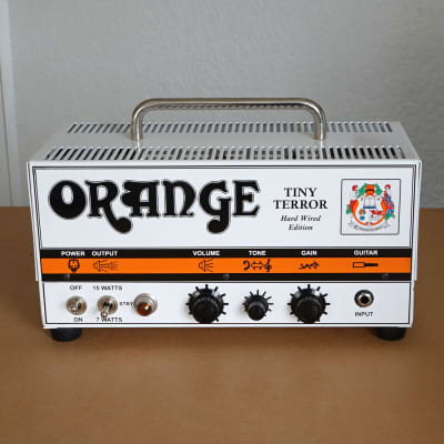 Orange TTHW15H Tiny Terror Hard-Wired Edition 15-Watt Guitar Amp Head Handwired for sale