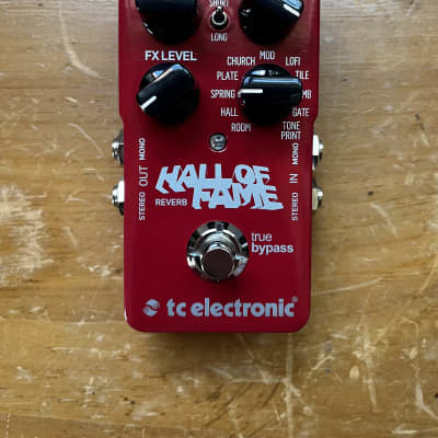 ギター tc electronic HOF REVERB TC Electronic Hall of Fame Reverb | Reverb