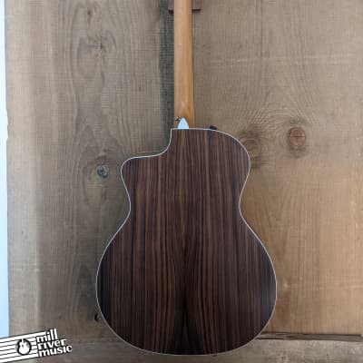 Taylor 214ce Grand Auditorium Cutaway Acoustic Electric Guitar w/Bag image 7