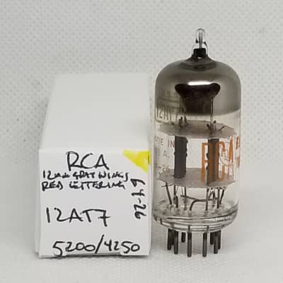 1960 s Matsushita RCA 12AT7 Tube 104 103 Japanese Mullard