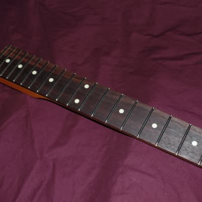 1950s Closet Classic vintage Allparts Fender Licensed Stratocaster rosewood and maple neck image 3