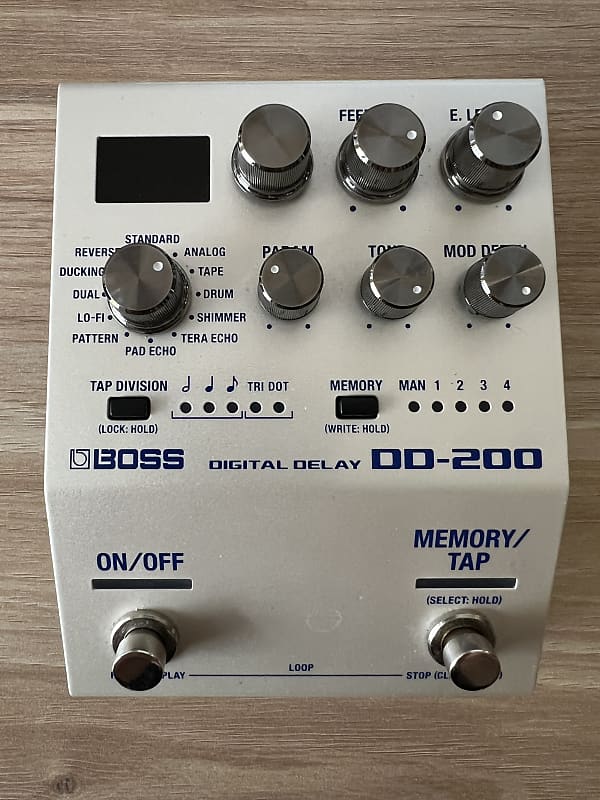 Boss DD-200 Digital Delay