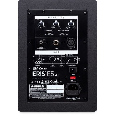 PreSonus Eris E5 XT Studio Monitor (Powered) image 2