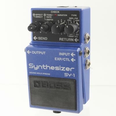 Boss SY-1 Synthesizer | Reverb