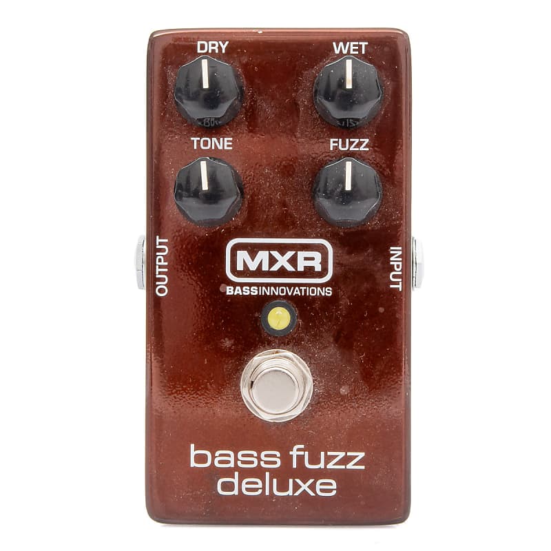 MXR M84 Bass Fuzz Deluxe