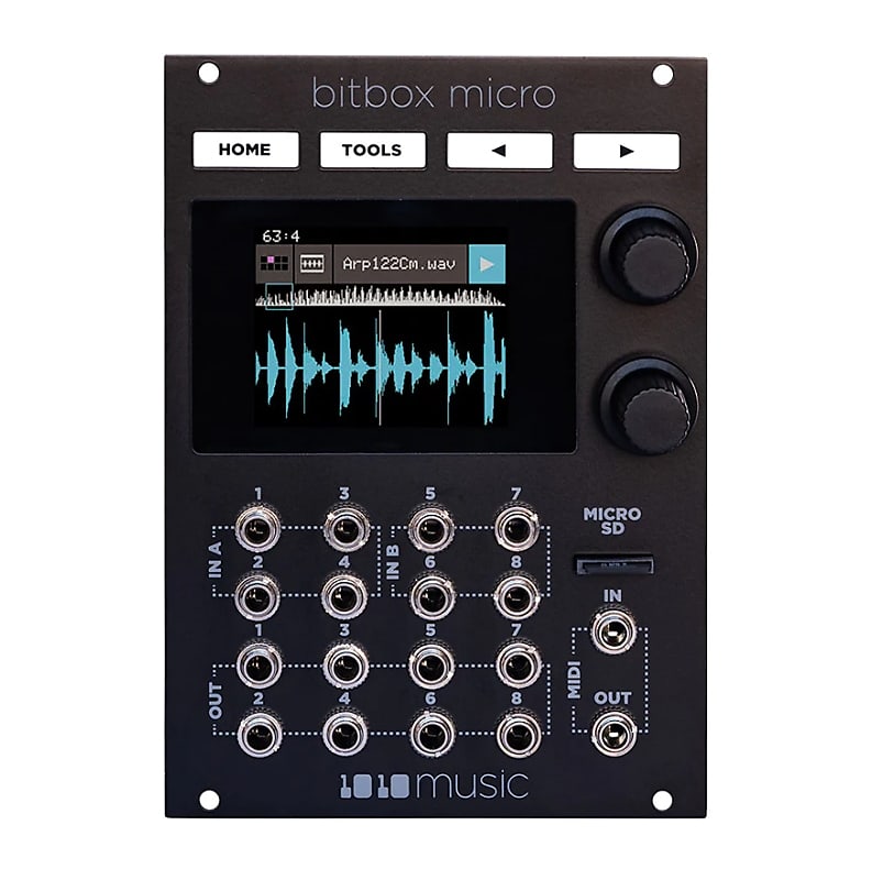 1010 Music Bitbox Micro BLACK (BPNYC) image 1