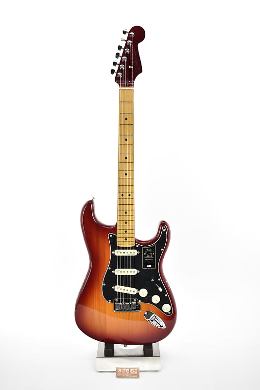 ギター Fender American Ultra Luxe Stratocaster fender-fender-american-ultra-
