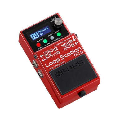 Boss RC-5 Loop Station Compact Phrase Recorder Pedal image 2
