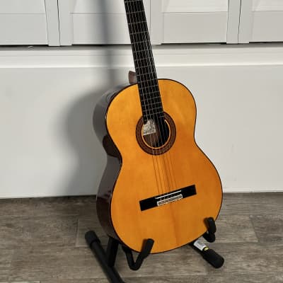 Jose Oribe Gran Suprema 656 Classical Guitar 2007 - Cocobolo Rosewood/Spruce image 2