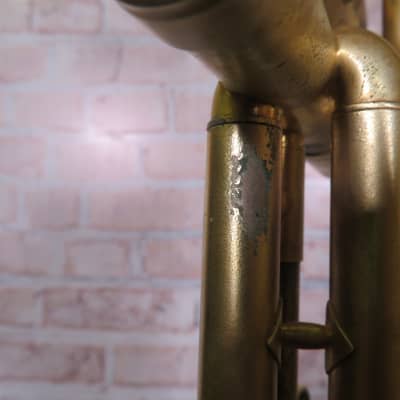 Getzen Genesis 2008 Unlacquered Pro Trumpet w/ Original Hard Shell Case image 7