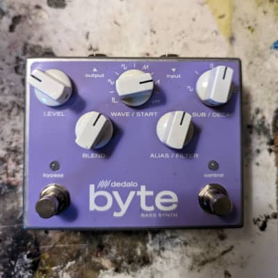 Reverb.com listing, price, conditions, and images for dedalo-byte-byt-1-bass-synth