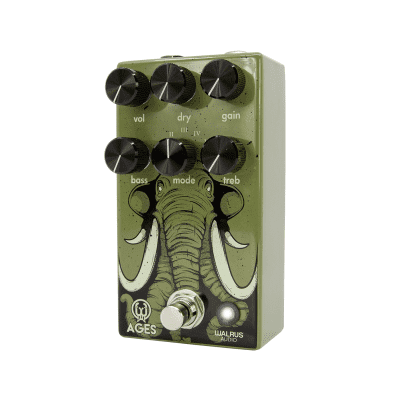 New Walrus Audio Ages Five-State Overdrive Guitar Effects Pedal image 2