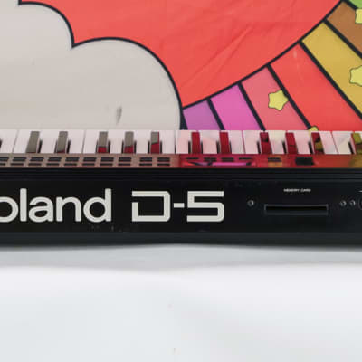 Used Roland D-5 Synthesizer Keyboard  AS IS image 5
