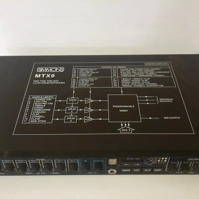 Simmons MTX 9 Drum Expander | Reverb