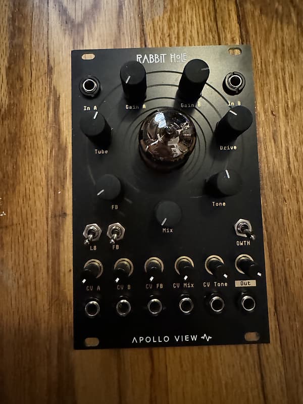 Apollo View Rabbit Hole Mixer and Tube Saturation | Reverb