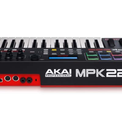 Akai MPK225 MIDI keyboard controller with 25 full-size keys image 4