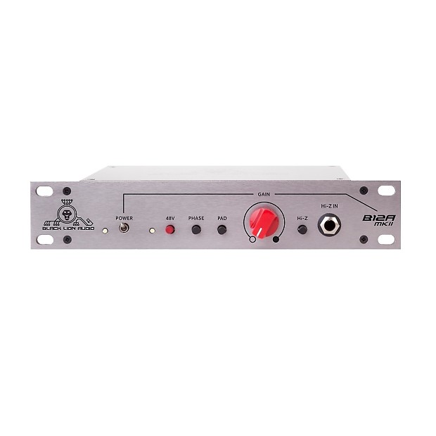 Black Lion Audio B12A MKII Mic Preamp and DI