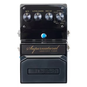 ギター DigiTech Supernatural Ambient Reverb DigiTech Supernatural Stereo Ambient Reverb Pedal | Reverb