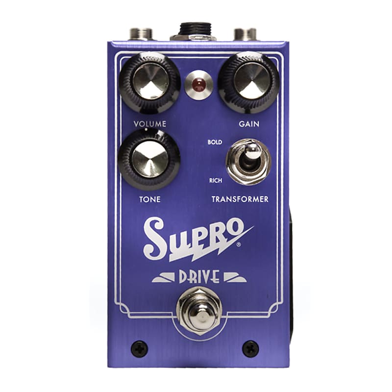 SUPRO BOOST ギターエフェクター Supro Boost Pedal | Sweetwater